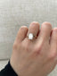 2.0 CT Emerald Cut Moissanite Solitaire Engagement Ring