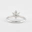1.5 CT Round Shaped Moissanite Solitaire Engagement Ring - crownmoissanite