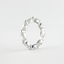 2.1 CT Marquise Bubble Prong Setting Moissanite Wedding Band - crownmoissanite