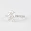 1.91 CT Oval Cut Pave Setting Moissanite Engagement Ring - crownmoissanite