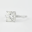 1.80 CT Cushion Hidden Halo & Pave Moissanite Engagement Ring - crownmoissanite