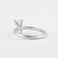 1.8 CT Radiant Shaped Moissanite Solitaire Engagement Ring - crownmoissanite
