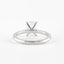 1.8 CT Radiant Shaped Moissanite Solitaire Engagement Ring - crownmoissanite