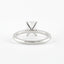 1.8 CT Radiant Cut Solitaire Style Moissanite Engagement Ring - crownmoissanite
