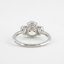 1.91 CT Oval Three Stone Moissanite Engagement Ring - crownmoissanite