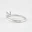 1.33 CT Oval Solitaire Style Moissanite Engagement Ring - crownmoissanite