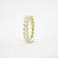 1.32 CT Marquise Cut Full Eternity Moissanite Wedding Band - crownmoissanite