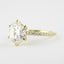 1.90 CT Round Shaped Moissanite Solitaire Engagement Ring - crownmoissanite