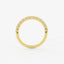 0.35 CT Round Shaped Moissanite Half Eternity Wedding Band - crownmoissanite