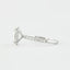 1.33 CT Oval Shaped Moissanite Solitaire Engagement Ring - crownmoissanite