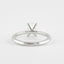 1.8 CT Radiant Shaped Moissanite Solitaire Engagement Ring - crownmoissanite