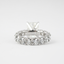 1.5 CT Cushion Shaped Moissanite Solitaire Engagement Ring - crownmoissanite
