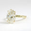 4.0 CT Oval Cut Solitaire Style Moissanite Engagement Ring - crownmoissanite