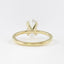 4.0 CT Oval Cut Solitaire Style Moissanite Engagement Ring - crownmoissanite