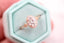 1.45 CT Oval Cut Halo Moissanite Engagement Ring - crownmoissanite