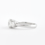1.20 CT Round Three Stone Moissanite Engagement Ring - crownmoissanite