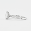 1.80 CT Radiant Hidden Halo & Pave Moissanite Engagement Ring - crownmoissanite