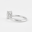 1.80 CT Radiant Hidden Halo & Pave Moissanite Engagement Ring - crownmoissanite