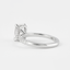 1.80 CT Radiant Hidden Halo & Pave Moissanite Engagement Ring - crownmoissanite