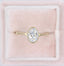 2.0 CT Oval Cut Bezel Solitaire Moissanite Engagement Ring - crownmoissanite