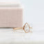 1.33 CT Pear Cut Bezel Solitaire Moissanite Engagement Ring - crownmoissanite