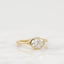 1.0 CT Oval Cut Bezel Solitaire Moissanite Engagement Ring - crownmoissanite