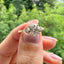 2.65 CT Round Cut Three Stone Moissanite Engagement Ring - crownmoissanite