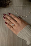 3.0 CT Emerald Shaped Moissanite Solitaire Engagement Ring