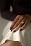 2.0-5.0 CT Elongated Cushion Cut Solitaire Moissanite Engagement Ring