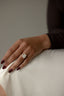 2.0-5.0 CT Elongated Cushion Cut Solitaire Moissanite Engagement Ring