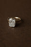 2.0-5.0 CT Elongated Cushion Cut Solitaire Moissanite Engagement Ring