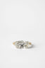 4.55 CT Oval Cut Solitaire Setting Moissanite Engagement Ring