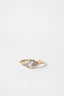 1.25 CT Marquise Cut Bezel Setting Moissanite Engagement Ring