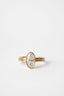 1.75 CT Oval Cut Bezel Setting  Moissanite Engagement Ring