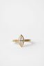 1.20 CT Marquise Cut Bezel Setting Moissanite Engagement Ring