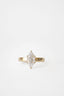 1.50 CT Marquise Cut Solitaire Moissanite Engagement Ring