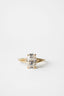 2.0 CT Oval Cut Solitaire Setting Moissanite Engagement Ring