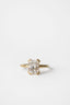 2.10 CT Radiant Cut Solitaire Setting Moissanite Engagement Ring