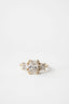2.30 CT Radiant Cut Three Stone Style Moissanite Engagement Ring