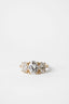 1.80 CT Oval Cut Three Stone Moissanite Engagement Ring