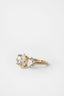 1.50 CT Oval Cut Three Stone Setting Moissanite Engagement Ring