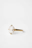 2.0-5.0 CT Elongated Cushion Cut Solitaire Moissanite Engagement Ring