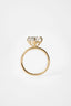 2.0-5.0 CT Elongated Cushion Cut Solitaire Moissanite Engagement Ring