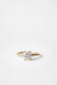 1.75 CT Round Cut Pave Setting Moissanite Engagement Ring