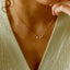 0.48 TCW Pear & Marquise Moissanite Diamond Multi Stones Pendent Necklace - crownmoissanite