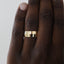 Polished Finish Yellow Gold Regular Men's Wedding Band - crownmoissanite