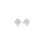 0.35 TCW Round Moissanite Diamond Stud Earrings - crownmoissanite