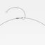 0.50 CT Radiant Moissanite Diamond Solitaire Necklace - crownmoissanite