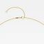 1.40 TCW Trillion Moissanite Diamond Dangle Necklace - crownmoissanite