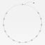 2.80 TCW Marquise & Emerald Moissanite Diamond Bezel Style Necklace - crownmoissanite